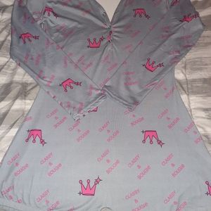 Adult long sleeve onesies